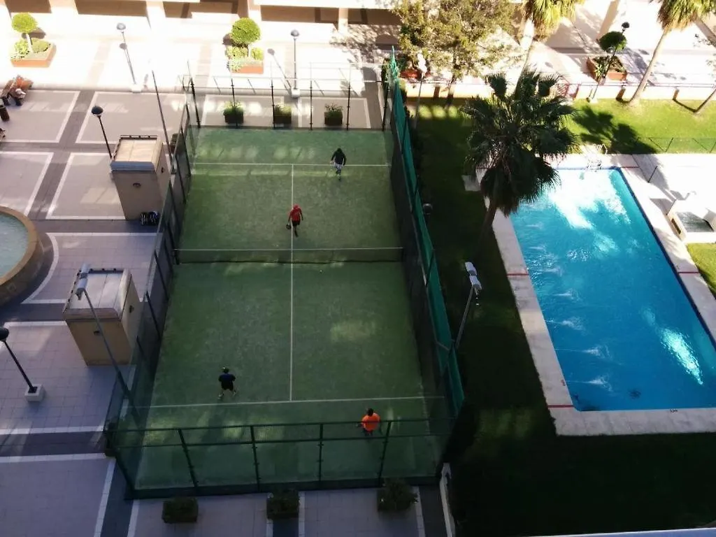 Apartamento Con Piscina En Parque Litoral Apartment Malaga