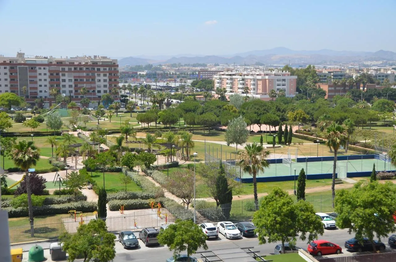Apartamento Con Piscina En Parque Litoral Apartment Malaga