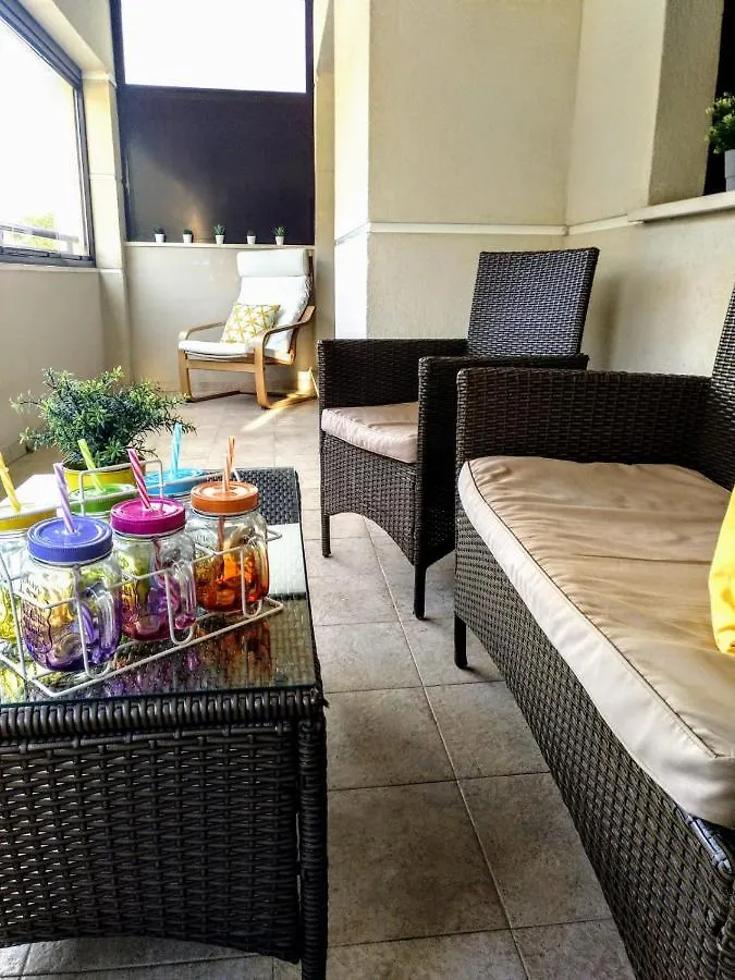 Apartamento Con Piscina En Parque Litoral Málaga 0*,