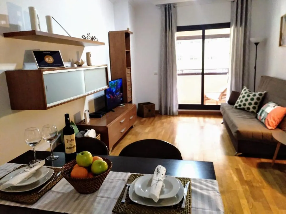 Apartamento Con Piscina En Parque Litoral Apartment Malaga Spain