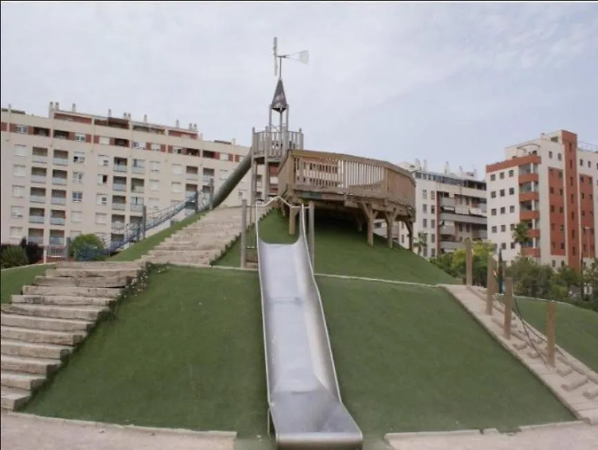 Apartamento Con Piscina En Parque Litoral Apartment Malaga