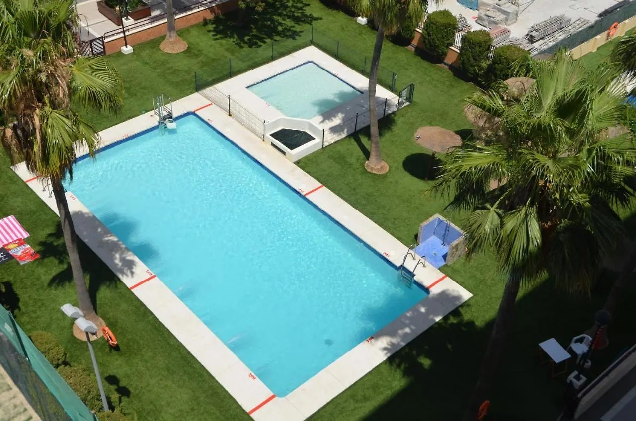 Apartamento Con Piscina En Parque Litoral Apartment Malaga Spain